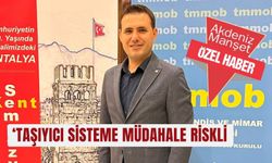 ‘Taşıyıcı sisteme müdahale riskli’