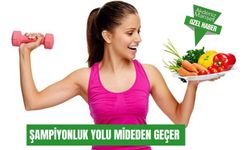 Şampiyonluk yolu mideden geçer