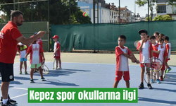 Kepez spor okullarına ilgi