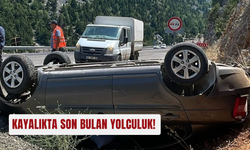 Kayalıkta son bulan yolculuk!