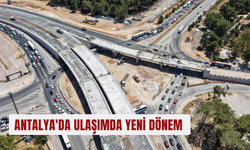 Antalya'da ulaşımda yeni dönem