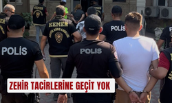 Zehir tacirlerine geçit yok