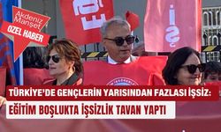 Türkiye’de gençlerin yarısından fazlası işsiz: Eğitim boşlukta işsizlik tavan yaptı