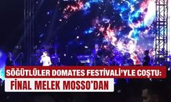 Söğütlüler Domates Festivali’yle coştu: Final Melek Mosso’dan