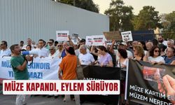 Müze kapandı, eylem sürüyor