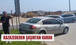 Kazazededen şaşırtan karar