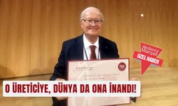 O üreticiye, dünya da ona inandı!