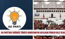 AK Parti'den Terörsüz Türkiye Komisyonu'na katılacak isimler belli oldu