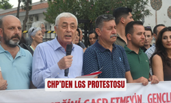 CHP’den LGS protestosu