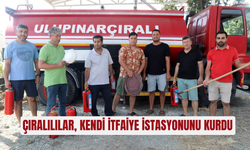 Çıralılılar, kendi itfaiye istasyonunu kurdu