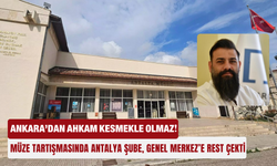 Mimarların 'müze' anlaşmazlığı
