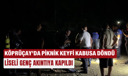 Köprüçay’da piknik keyfi kabusa döndü... Liseli genç akıntıya kapıldı!