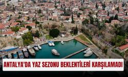 Antalya'da yaz sezonu beklentileri karşılamadı