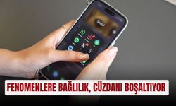Fenomenlere bağlılık, cüzdanı boşaltıyor