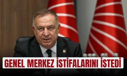 Genel merkez istifalarını istedi