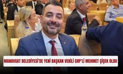 Manavgat Belediyesi’de yeni başkan vekili CHP’li Mehmet Çiçek oldu