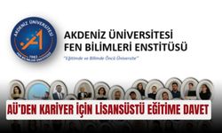 AÜ’den kariyer için lisansüstü eğitime davet
