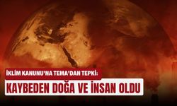 İklim Kanunu’na TEMA’dan tepki: Kaybeden doğa ve insan oldu