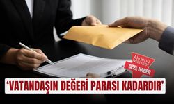 'Bankaların ‘öncelikli müşteri’ uygulamasını değerlendiren Ölmez;  Vatandaşın değeri parası kadardır