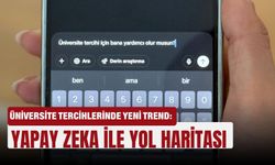Üniversite tercihlerinde yeni trend: Yapay zeka ile yol haritası