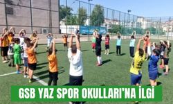 GSB Yaz Spor Okulları’na ilgi