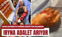 Uzaklaştırmaya rağmen şiddetten kaçamadı: Iryna adalet arıyor