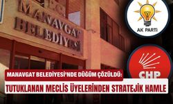 Manavgat Belediyesi’nde düğüm çözüldü: Tutuklanan meclis üyelerinden stratejik hamle
