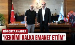 Cem Kotan: ‘Kendimi halka emanet ettim’