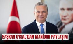 Başkan Uysal’dan manidar paylaşım