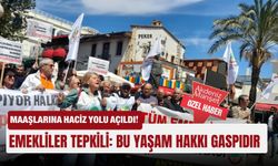 Maaşlarına haciz yolu açıldı! Emekliler tepkili: Bu yaşam hakkı gaspıdır