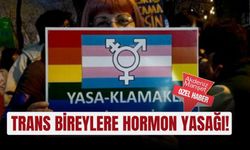 Trans bireylere hormon yasağı!