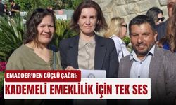 EMADDER’den güçlü çağrı: Kademeli emeklilik için tek ses