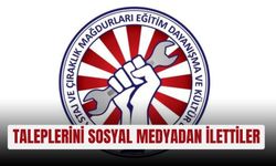 Taleplerini sosyal medyadan ilettiler