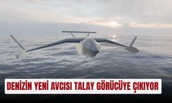 Denizin yeni avcısı TALAY görücüye çıkıyor