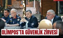 Olimpos’ta güvenlik zirvesi