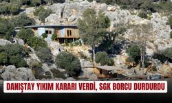 Danıştay yıkım kararı verdi, SGK borcu durdurdu