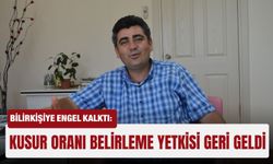 Bilirkişiye engel kalktı: Kusur oranı belirleme yetkisi geri geldi