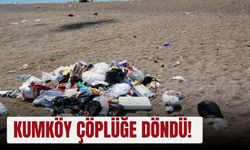 Kumköy çöplüğe döndü!