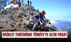 Bisiklet turizminde Türkiye'ye altın fırsat