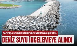 Gazipaşa Selinus Sahili’nde enfeksiyon şüphesi: Deniz suyu incelemeye alındı