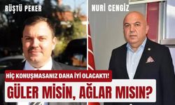 Hiç konuşmasanız daha iyi olacaktı! Güler misin, ağlar mısın?
