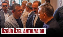 Özgür Özel Antalya'da