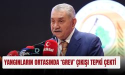 Yangınların ortasında ‘grev’ çıkışı tepki çekti