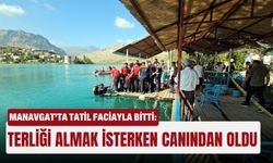 Manavgat’ta tatil faciayla bitti: Terliği almak isterken canından oldu