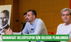 Manavgat Belediyespor için gelecek planlaması