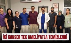 İki kanser tek ameliyatla temizlendi