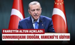 Fahrettin Altun açıkladı: Cumhurbaşkanı Erdoğan, Hankendi’ye gidiyor