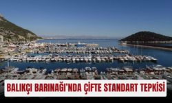 Balıkçı Barınağı’nda çifte standart tepkisi