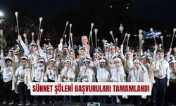 Sünnet şöleni başvuruları tamamlandı
