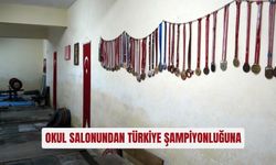 Okul salonundan Türkiye şampiyonluğuna